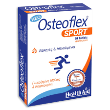 Health Aid Osteoflex Sport Συμπλήρωμα για την Υγεία των Αρθρώσεων 30 ταμπλέτες